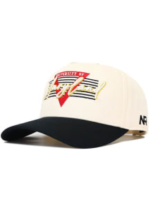 No Rivals Maryland Terrapins Triangle Adjustable Hat - Ivory