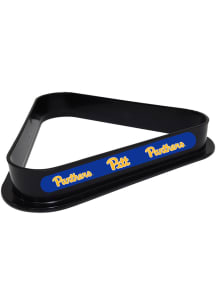 Pitt Panthers Team Logo Billiard Ball Rack