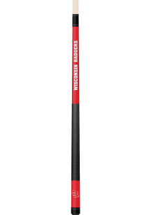 Wisconsin Badgers Colored Laser Pool Cue