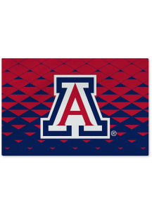 Arizona Wildcats Washable Rug Interior Rug - Navy Blue