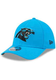 New Era Carolina Panthers Mens Carolina Blue NFL 39THIRTY MCrown Flex Hat