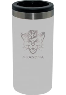 The Memory Company BYU Cougars Grandma 12oz Slim Stainless Steel Coolie