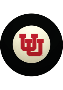Utah Utes Team Logo 8 Ball Billiard Balls
