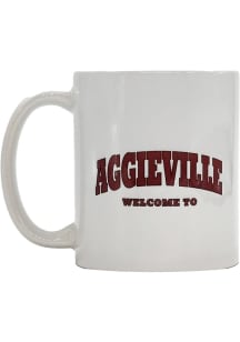 Aggieville Welcome To 11 oz Ceramic Mug - Purple