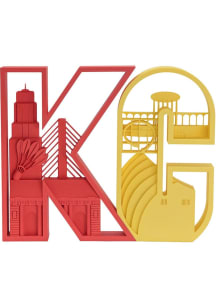 Kansas City City Sign - Red