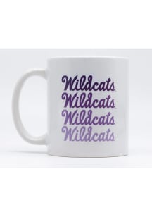 K-State Wildcats Wildcats Ceramic Mug - Purple