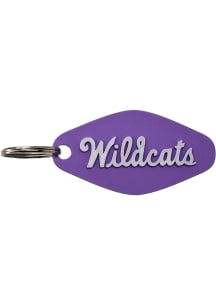 K-State Wildcats Wildcats Keychain - Purple