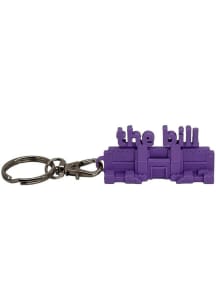 K-State Wildcats The Bill Keychain - Purple