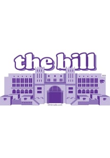 K-State Wildcats The Bill Stickers - Purple