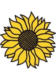 Kansas Sunflower Stickers - Yellow