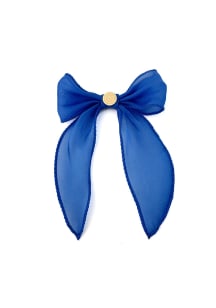 Chicago Cubs Sheer Logo Bow Womens Hair Scrunchie
