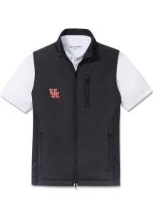 Mizzen+Main Houston Cougars Mens Black Northwood Sleeveless Jacket