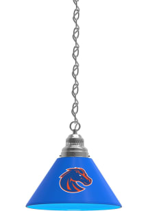 Boise State Broncos Single Silver Billiard Lamp