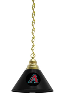 Arizona Diamondbacks Single Gold Billiard Lamp
