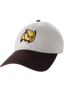 Legacy Rowan University Owl EZA Twill Adjustable Hat - Natural