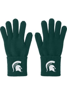 Michigan State Spartans Posh Knit Womens Gloves