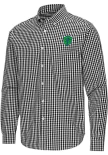 Antigua Seattle Sounders FC Mens Black Ellis Long Sleeve Dress Shirt