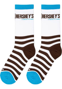 Hershey Hersheys Cookies and Creme Mens Crew Socks