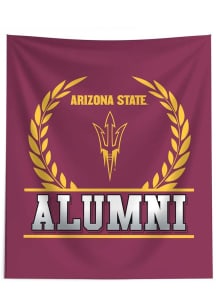 Arizona State Sun Devils Alumni 50x60 Tapestry Blanket