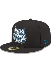 New Era Arizona Wildcats Mens Black 59FIFTY Fitted Hat