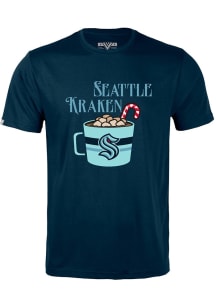 Levelwear Seattle Kraken Navy Blue Richmond Mellow Short Sleeve T Shirt