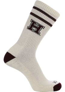Harvard Crimson Vintage Mens Crew Socks