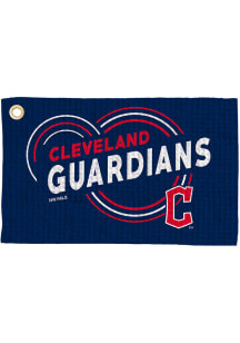 Cleveland Guardians Waffle Golf Towel