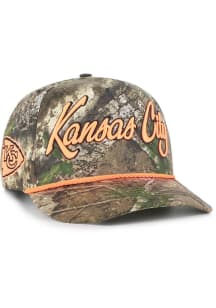 47 Kansas City Chiefs Realtree Overhand Hitch Adjustable Hat - Green