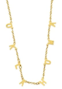 Oklahoma EB & Co State Charms Necklace