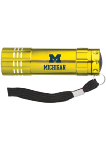 Michigan Wolverines Flashlight Keychain - Navy Blue