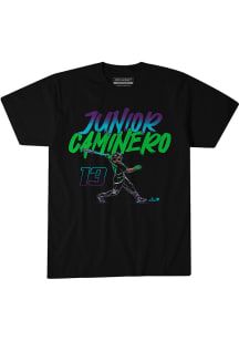 Junior Caminero Tampa Bay Rays Black Home Run Derby 2026 Short Sleeve Fashion Player T Shirt