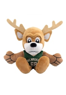 Milwaukee Bucks Team Mascot Plush - Green