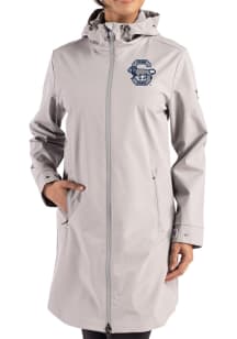 Cutter and Buck Penn State Nittany Lions Womens Grey Vault Camano Light Weight Jacket