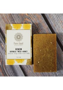 Michigan Oatmeal + Milk + Honey Goat Milk 3.6oz Soap
