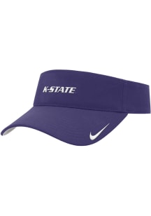 Nike K-State Wildcats Mens Purple Ace Visor Adjustable Visor