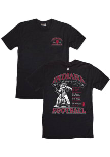 Where I’m From Indiana Hoosiers Black 2026 Football Schedule Short Sleeve T Shirt