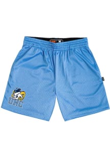 SLAM North Carolina Tar Heels Mens Navy Blue Practice Shorts Shorts
