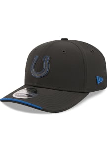 New Era Indianapolis Colts 2026 NFL Sideline 9SEVENTY Adjustable Hat - Black