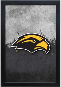 Southern Mississippi Golden Eagles Snap Frame LED Sign - Black