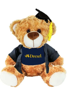 Drexel Dragons Team Logo Plush - Blue