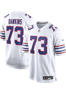 Dion Dawkins  Nike Buffalo Bills White Alt Football Jersey