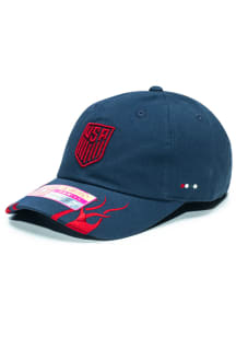 USMNT World Cup Collection Fire 2 Adjustable Hat - Blue