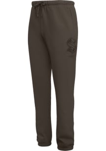 Pro Standard Seattle Kraken Mens Brown Neutral Sweatpants