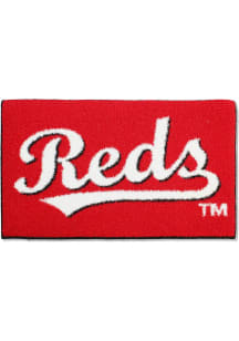 Cincinnati Reds 4x6 MVP Authentic Sports Turf Interior Rug - Red