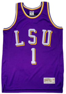 Homefield LSU Tigers Purple Throwback Jersey