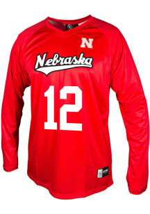 Taylor Landfair Genuine Collective Nebraska Cornhuskers Red NIL Volleyball Jersey