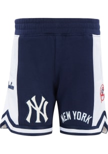 Pro Standard New York Yankees Toddler Navy Blue Classic Chenille Bottoms Shorts
