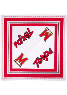 Lusso Maryland Terrapins Andie Split Womens Scarf