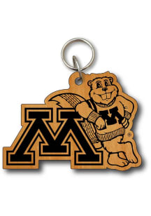 Minnesota Golden Gophers Wooden Lanyard - Red