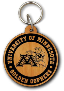 Minnesota Golden Gophers Wood Lanyard - Red